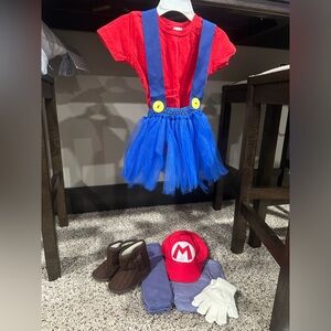 Mario Halloween costume